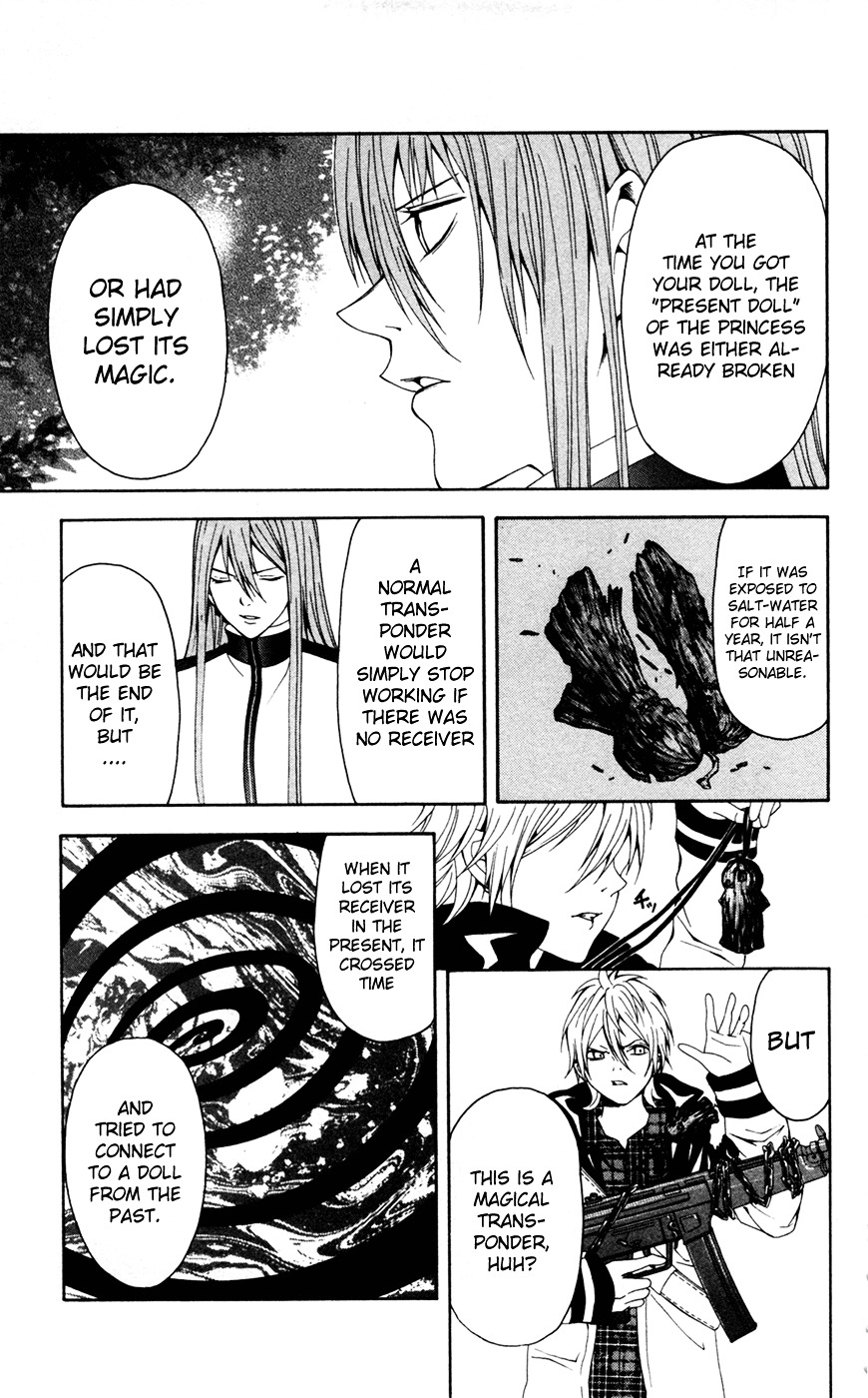 Zetsuen no Tempest Chapter 8 page 33 - Chapter 8 : Time Isolated Girl