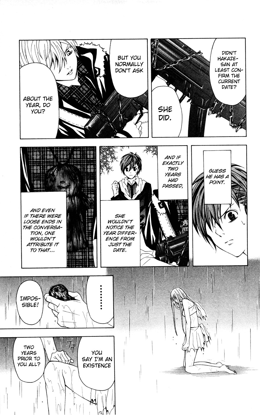 Zetsuen no Tempest Chapter 8 page 35 - Chapter 8 : Time Isolated Girl