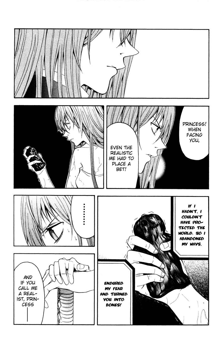 Zetsuen no Tempest Chapter 8 page 37 - Chapter 8 : Time Isolated Girl