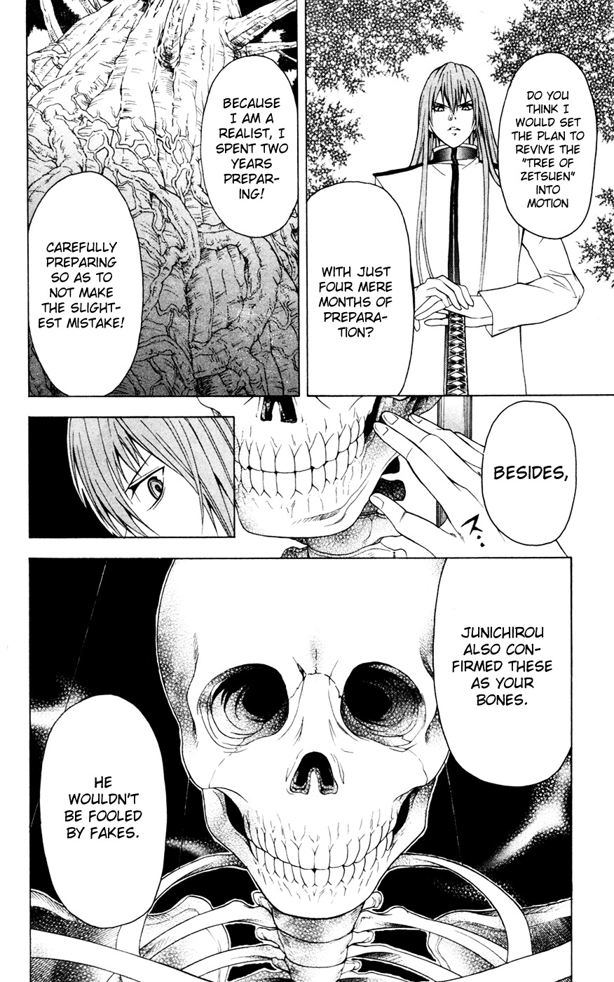 Zetsuen no Tempest Chapter 8 page 38 - Chapter 8 : Time Isolated Girl