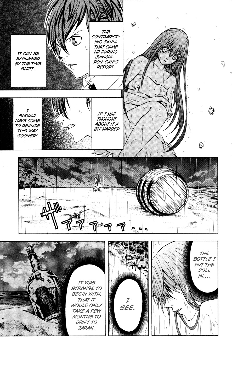 Zetsuen no Tempest Chapter 8 page 39 - Chapter 8 : Time Isolated Girl