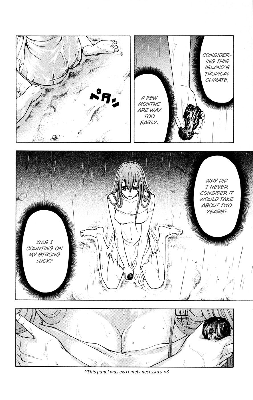 Zetsuen no Tempest Chapter 8 page 40 - Chapter 8 : Time Isolated Girl