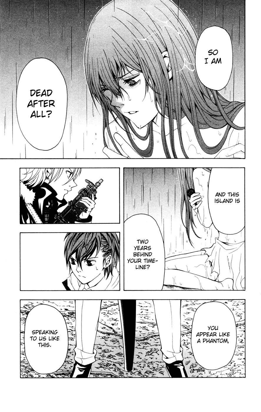 Zetsuen no Tempest Chapter 8 page 41 - Chapter 8 : Time Isolated Girl