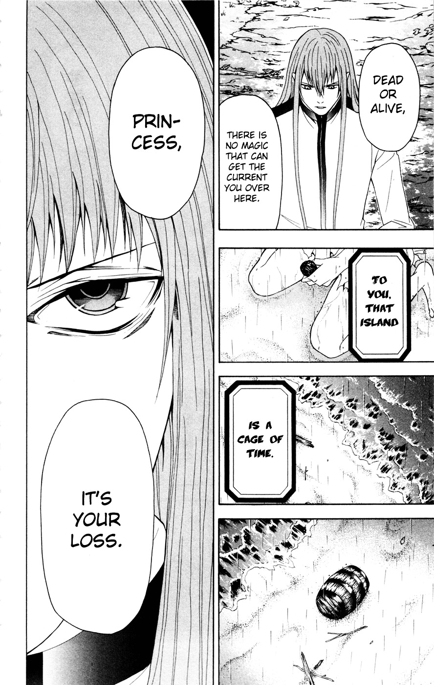 Zetsuen no Tempest Chapter 8 page 42 - Chapter 8 : Time Isolated Girl