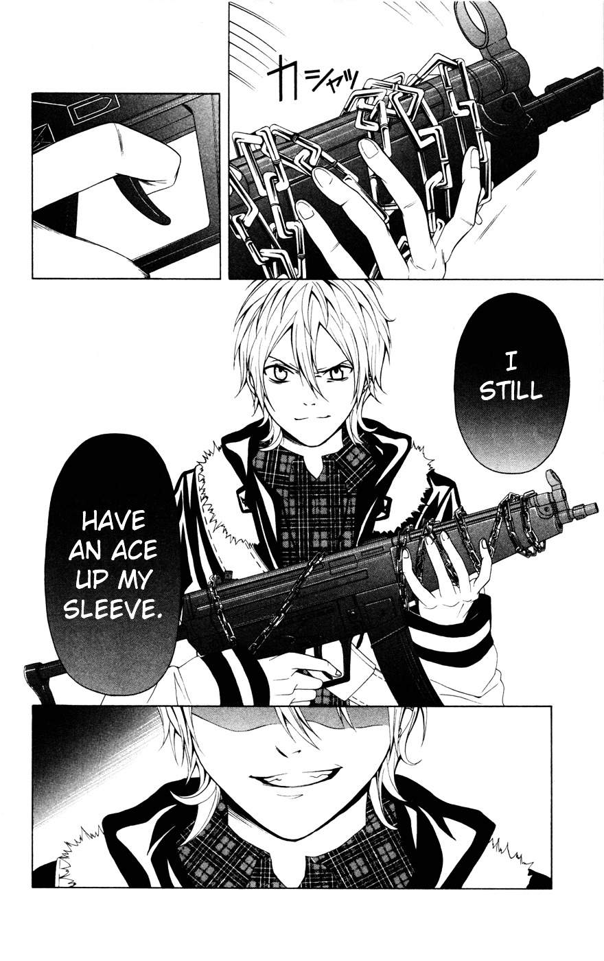 Zetsuen no Tempest Chapter 8 page 47 - Chapter 8 : Time Isolated Girl
