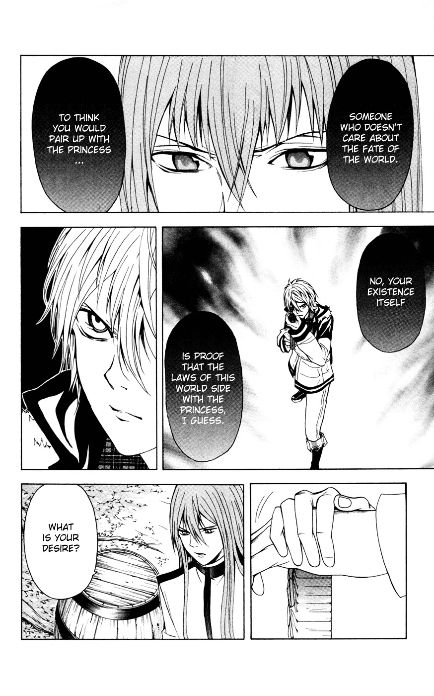 Zetsuen no Tempest Chapter 8 page 6 - Chapter 8 : Time Isolated Girl