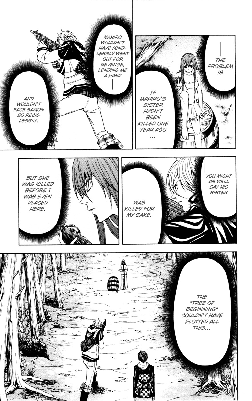 Zetsuen no Tempest Chapter 8 page 9 - Chapter 8 : Time Isolated Girl