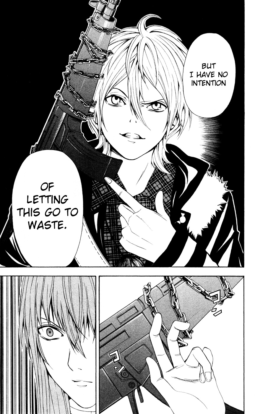 Zetsuen no Tempest Chapter 9 page 20 - Chapter 9 : Tempest