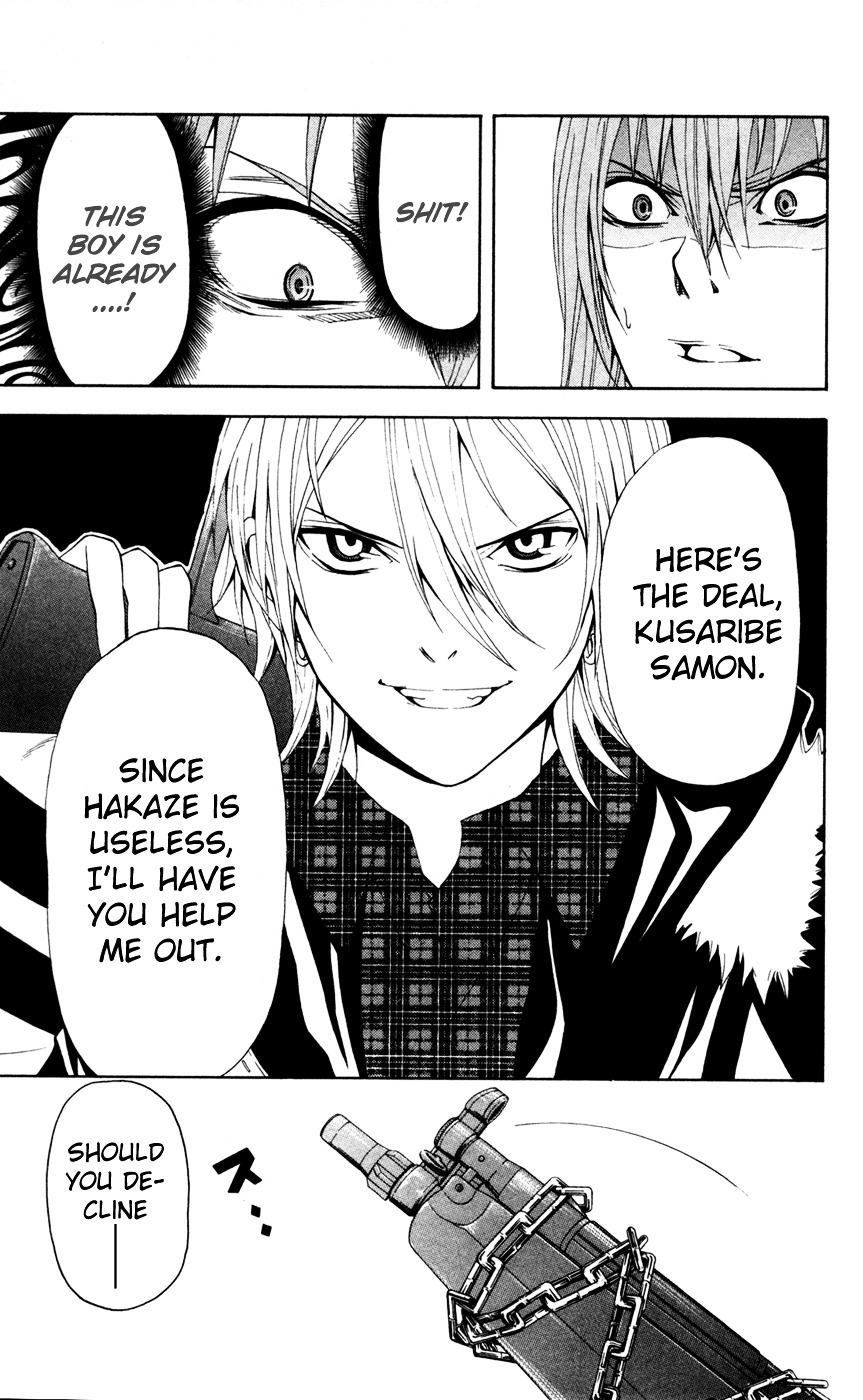Zetsuen no Tempest Chapter 9 page 22 - Chapter 9 : Tempest