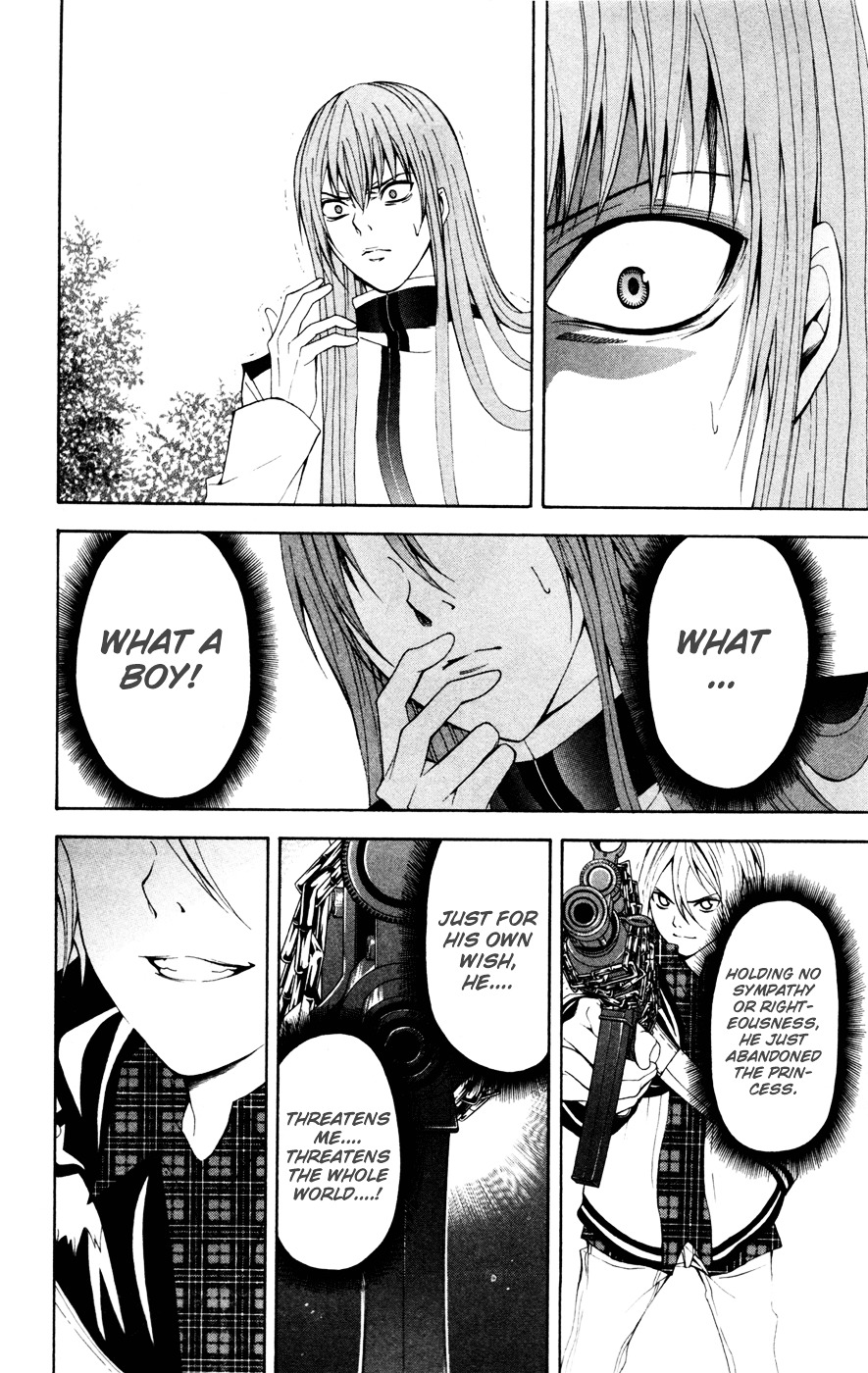 Zetsuen no Tempest Chapter 9 page 25 - Chapter 9 : Tempest