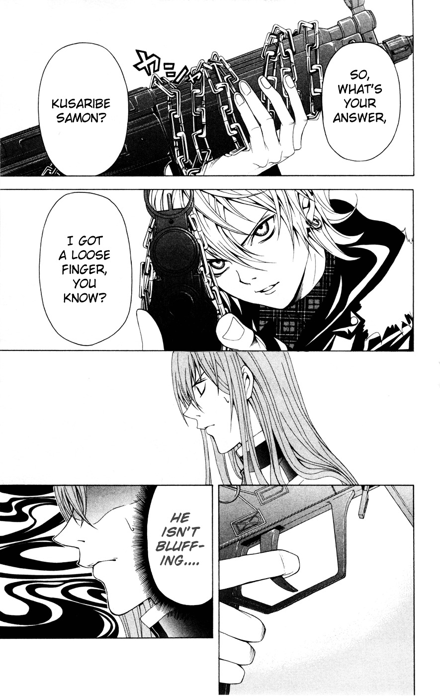Zetsuen no Tempest Chapter 9 page 26 - Chapter 9 : Tempest