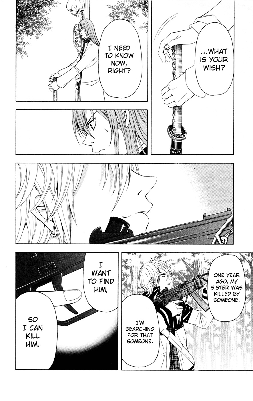Zetsuen no Tempest Chapter 9 page 29 - Chapter 9 : Tempest