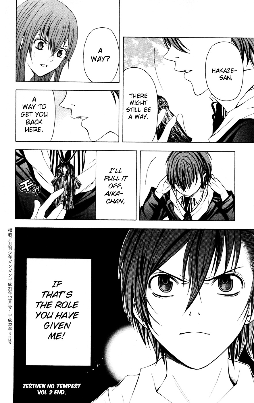 Zetsuen no Tempest Chapter 9 page 50 - Chapter 9 : Tempest
