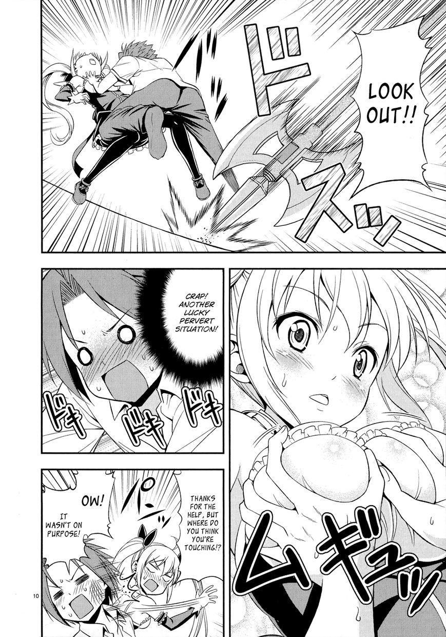 Zetsurin! Chapter 1 page 15 - Chapter 1