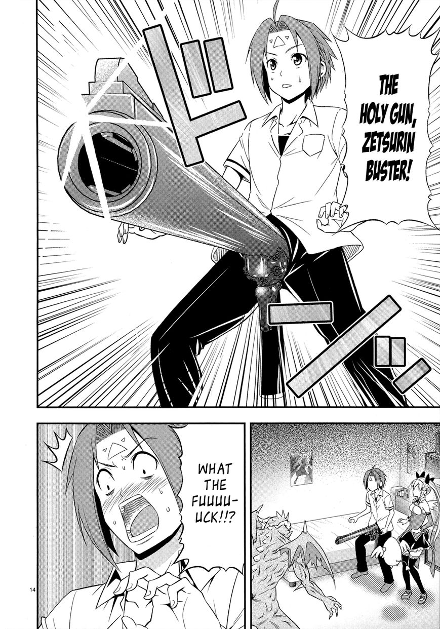 Zetsurin! Chapter 1 page 19 - Chapter 1