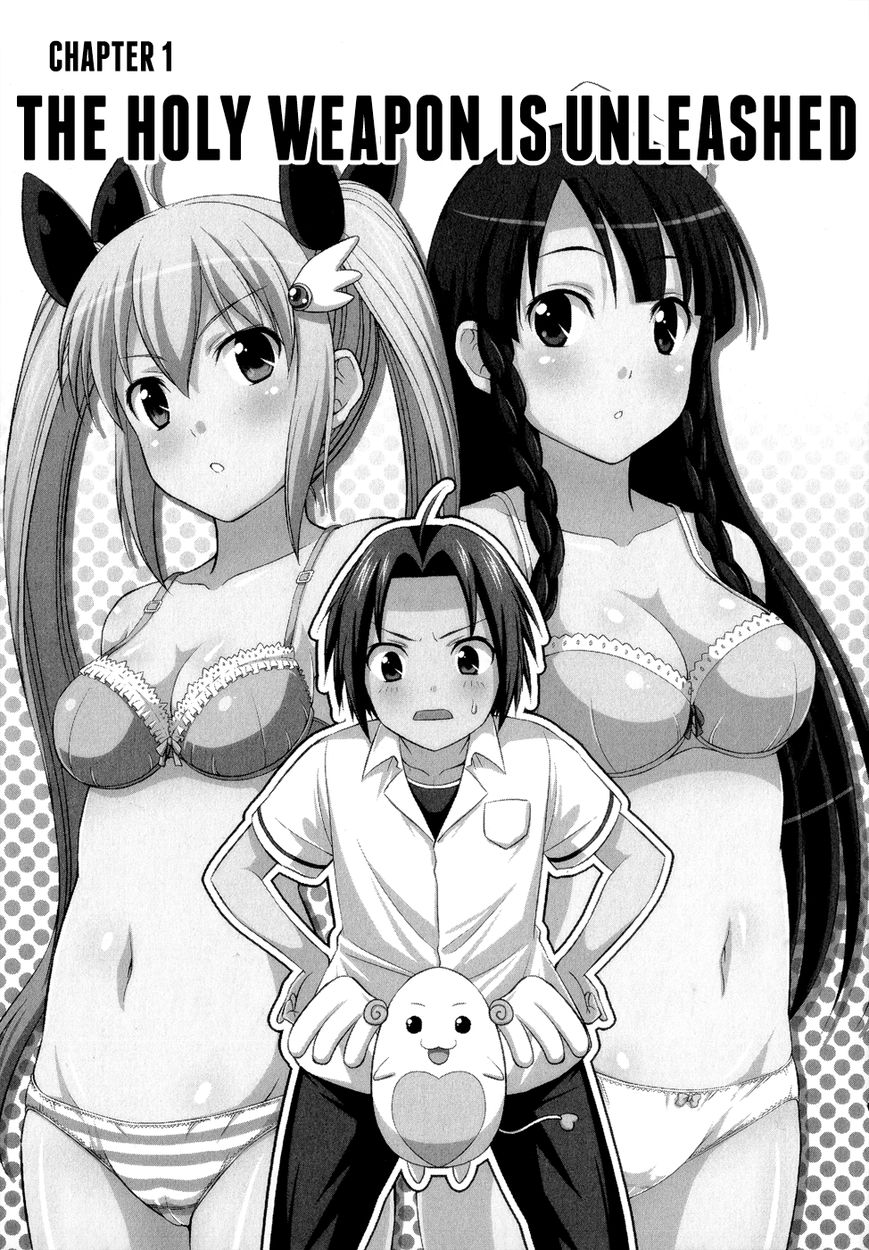 Zetsurin! Chapter 1 page 6 - Chapter 1