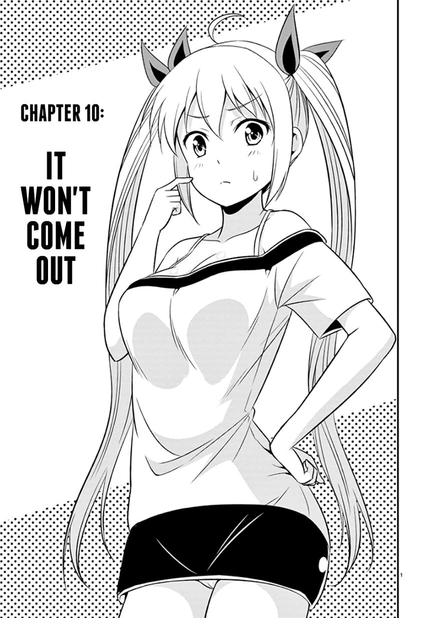 Zetsurin! Chapter 10 page 1 - Chapter 10 : It Won't Come Out
