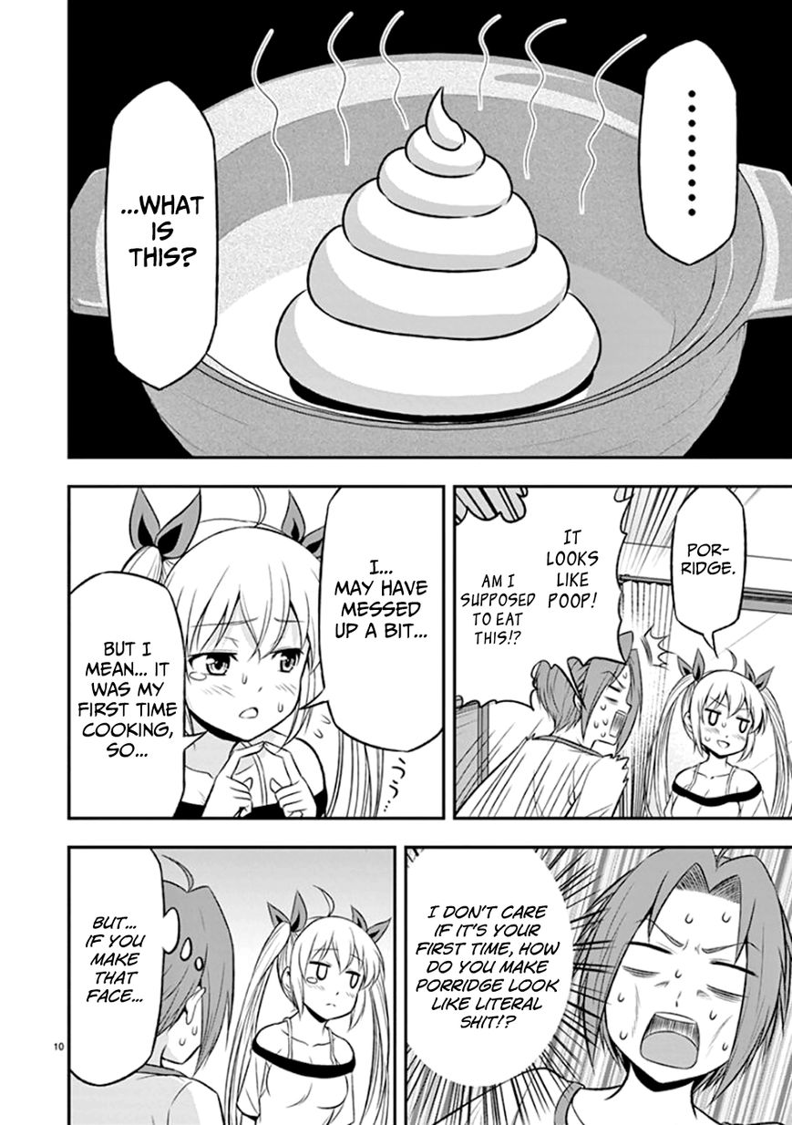 Zetsurin! Chapter 10 page 10 - Chapter 10 : It Won't Come Out