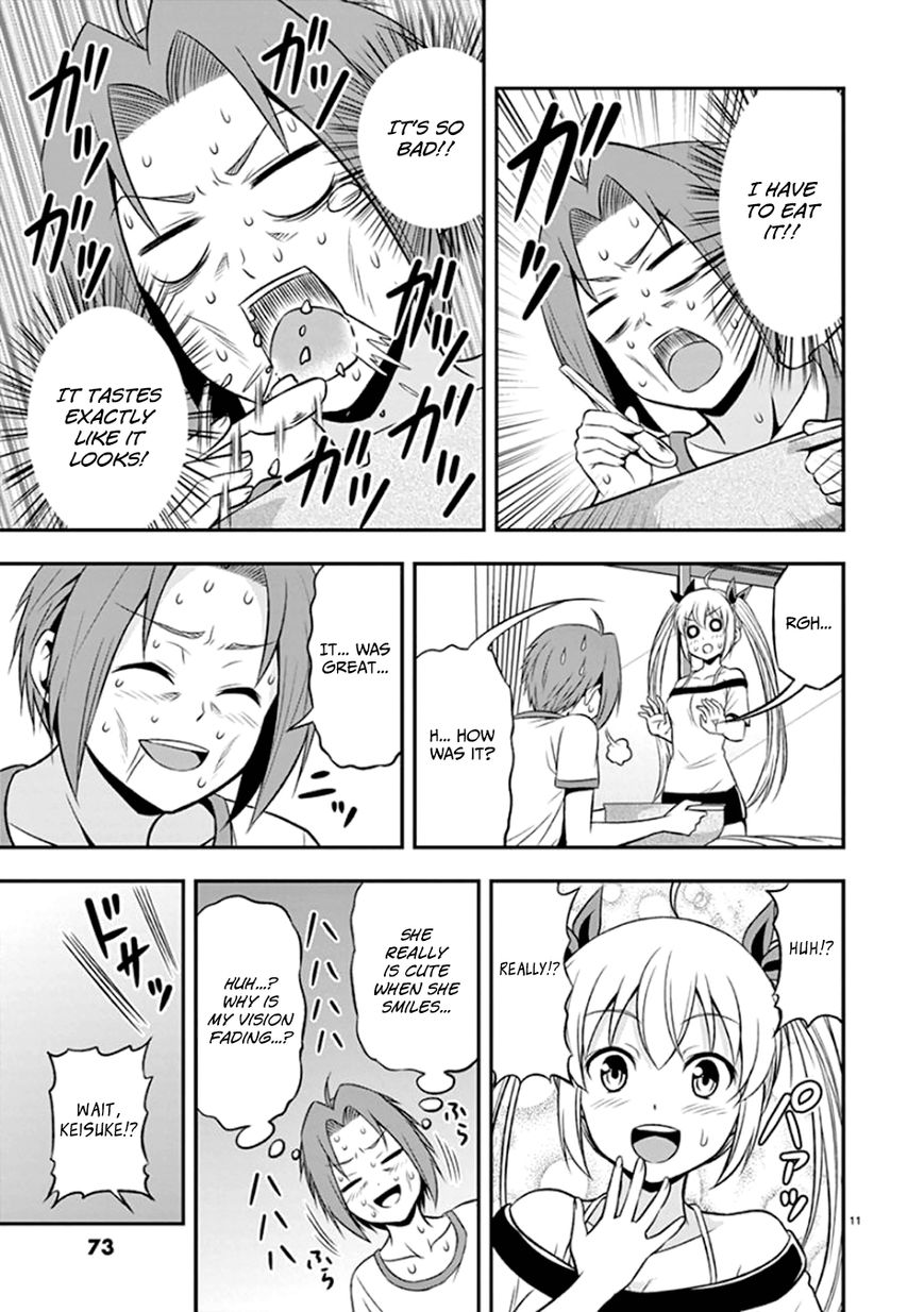 Zetsurin! Chapter 10 page 11 - Chapter 10 : It Won't Come Out