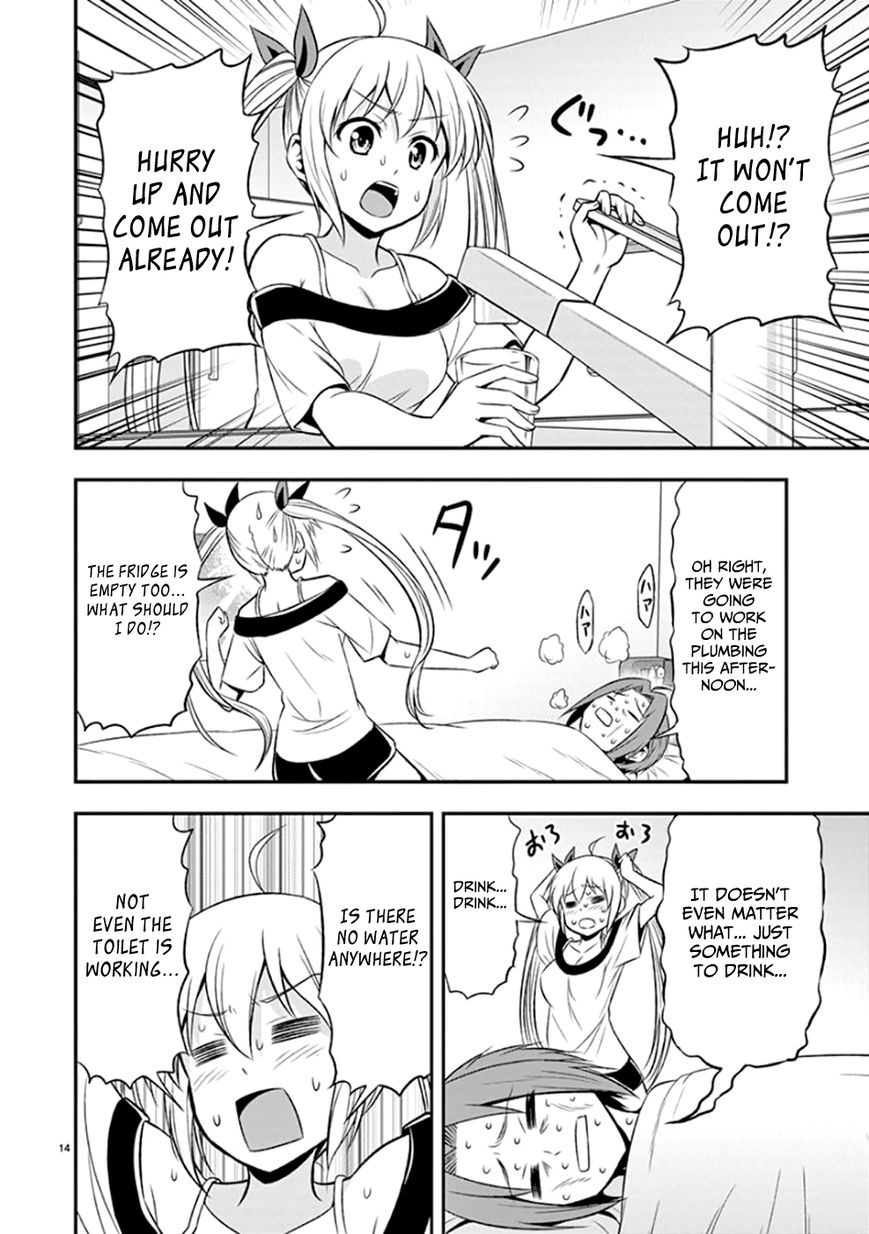 Zetsurin! Chapter 10 page 14 - Chapter 10 : It Won't Come Out