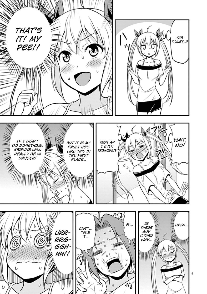 Zetsurin! Chapter 10 page 15 - Chapter 10 : It Won't Come Out