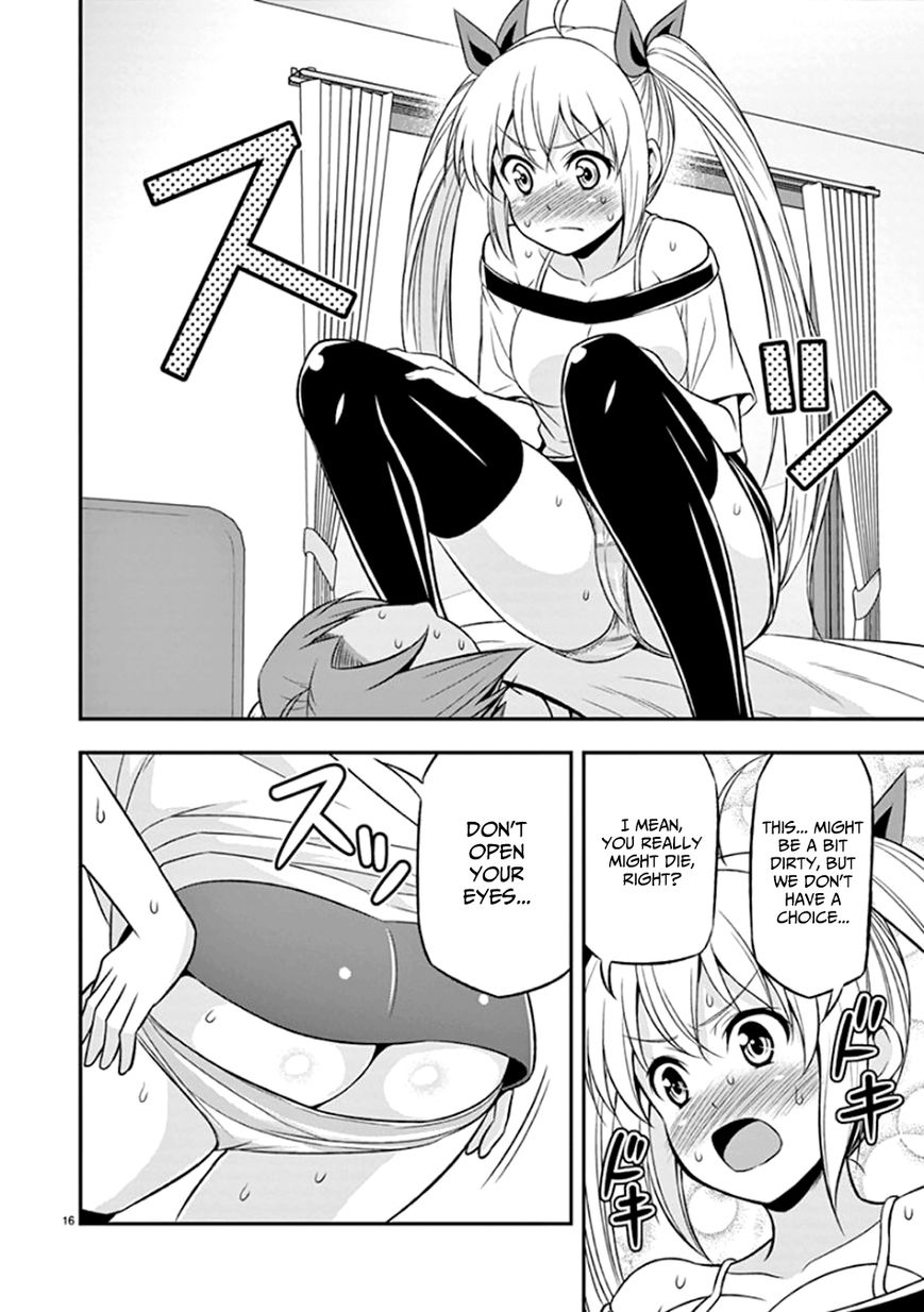 Zetsurin! Chapter 10 page 16 - Chapter 10 : It Won't Come Out