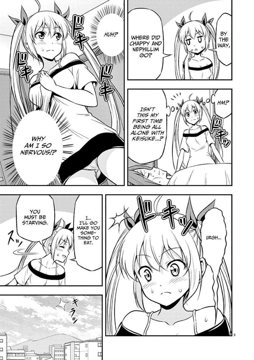Zetsurin! Chapter 10 page 3 - Chapter 10 : It Won't Come Out