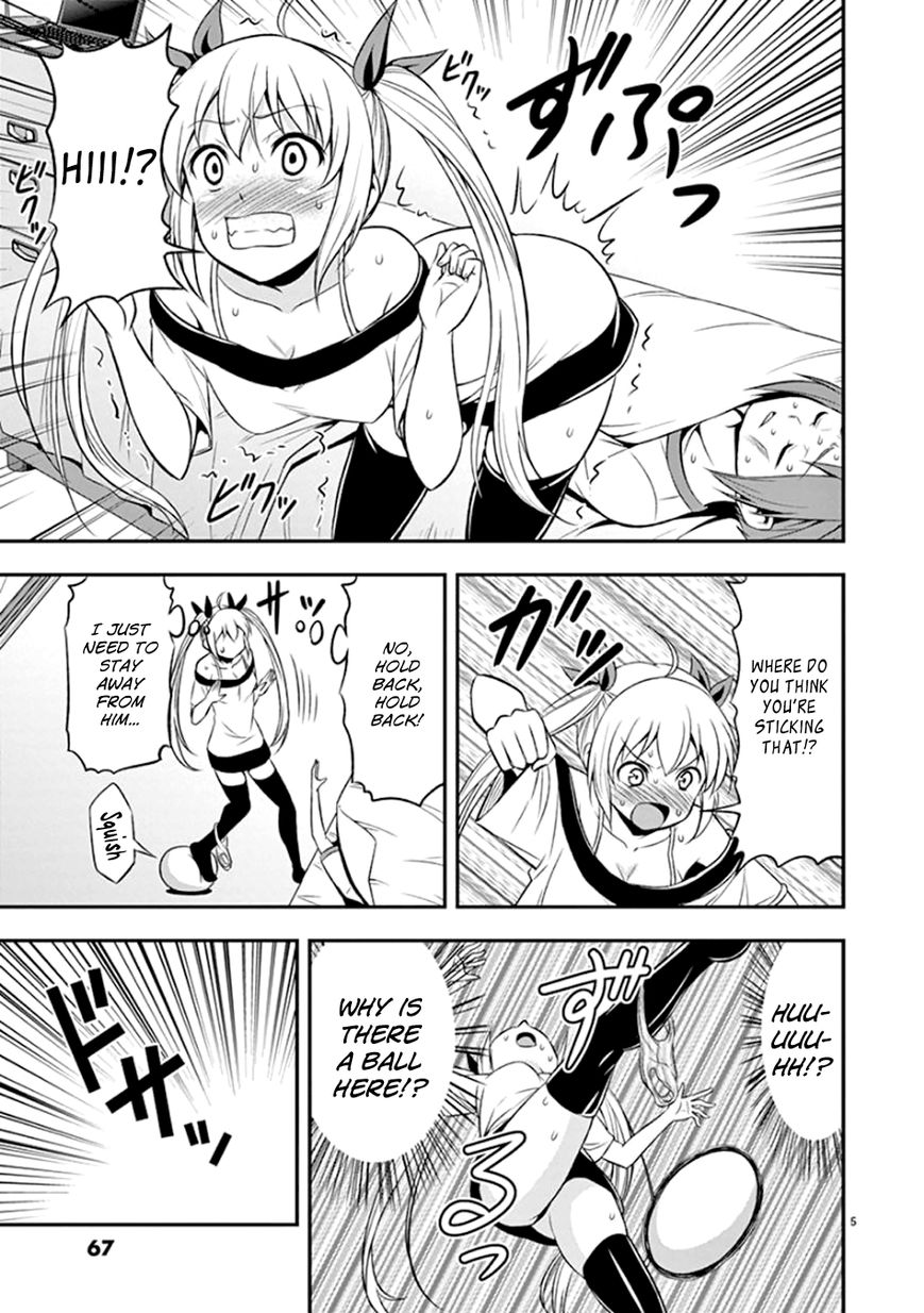 Zetsurin! Chapter 10 page 5 - Chapter 10 : It Won't Come Out