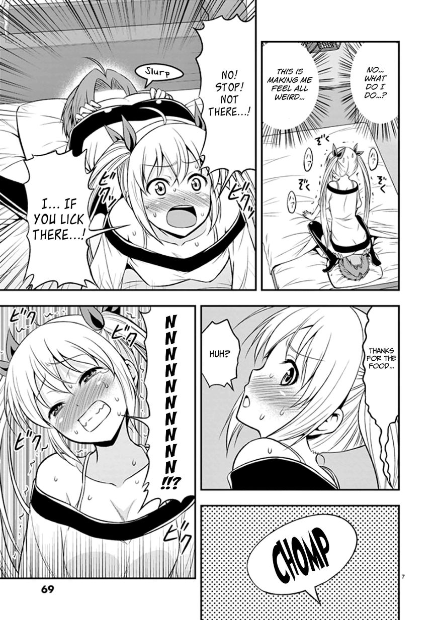 Zetsurin! Chapter 10 page 7 - Chapter 10 : It Won't Come Out