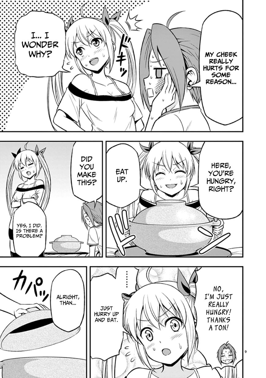 Zetsurin! Chapter 10 page 9 - Chapter 10 : It Won't Come Out