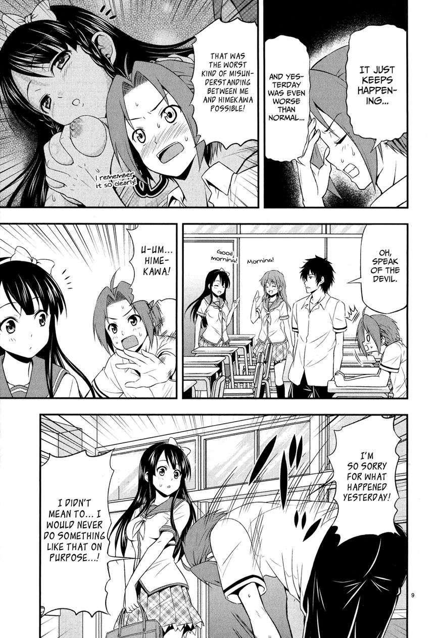 Zetsurin! Chapter 2 page 10 - Chapter 2 : Life Begins to Get Strange