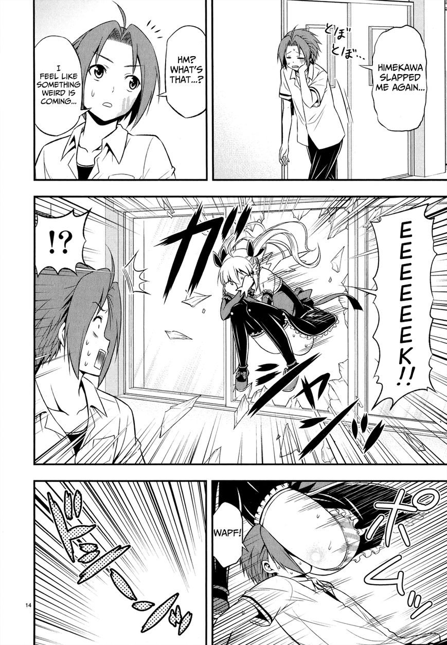 Zetsurin! Chapter 2 page 15 - Chapter 2 : Life Begins to Get Strange