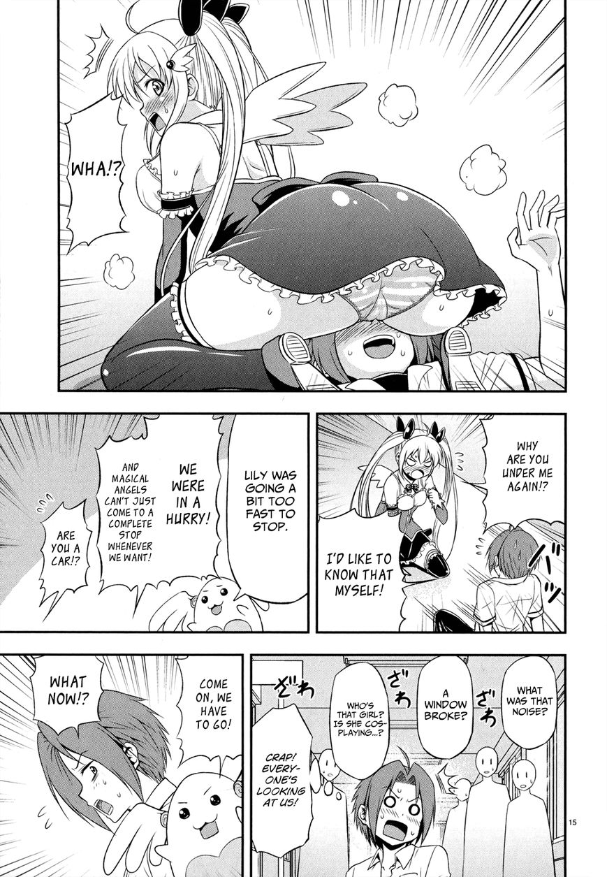Zetsurin! Chapter 2 page 16 - Chapter 2 : Life Begins to Get Strange