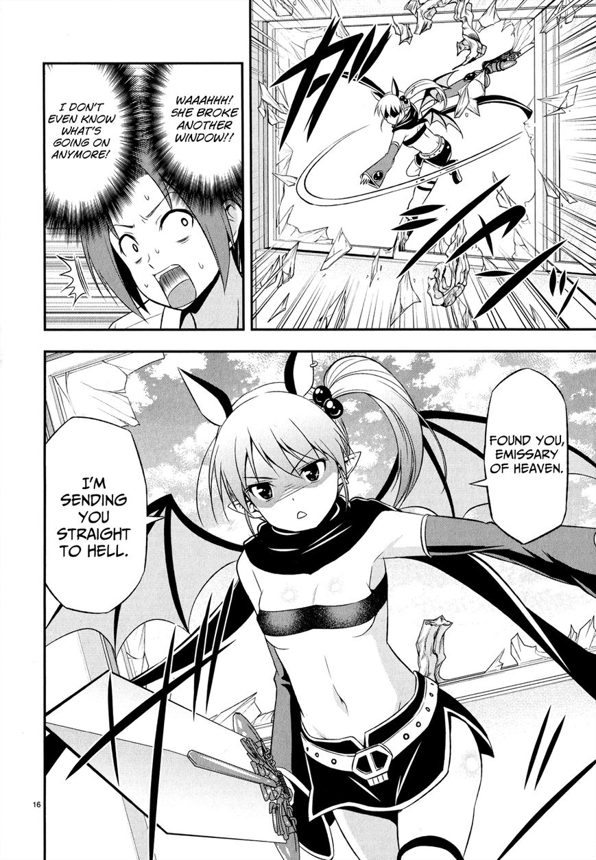 Zetsurin! Chapter 2 page 17 - Chapter 2 : Life Begins to Get Strange