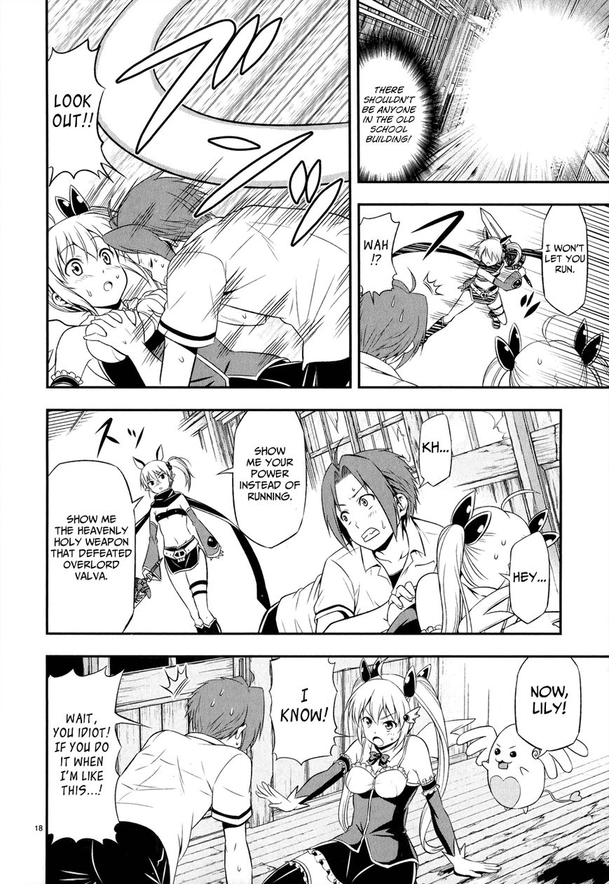 Zetsurin! Chapter 2 page 19 - Chapter 2 : Life Begins to Get Strange
