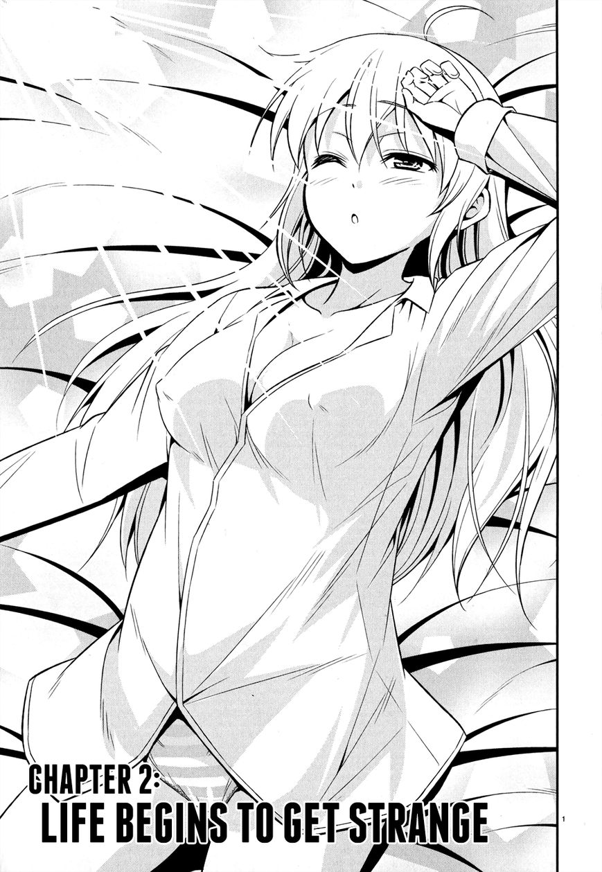 Zetsurin! Chapter 2 page 2 - Chapter 2 : Life Begins to Get Strange