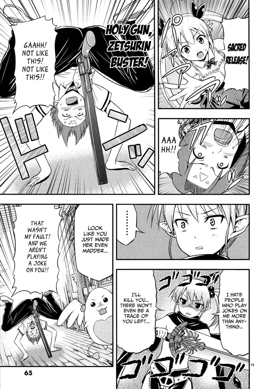Zetsurin! Chapter 2 page 20 - Chapter 2 : Life Begins to Get Strange