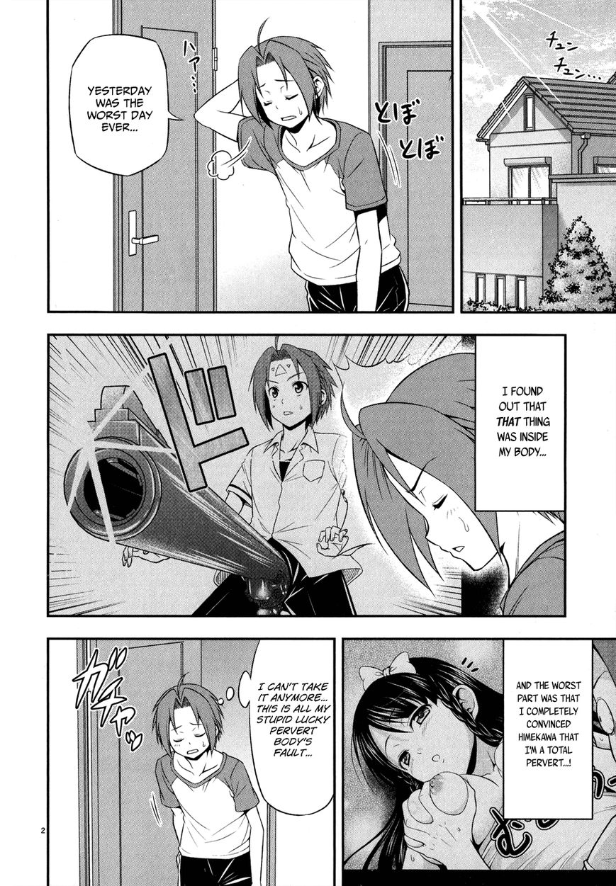 Zetsurin! Chapter 2 page 3 - Chapter 2 : Life Begins to Get Strange