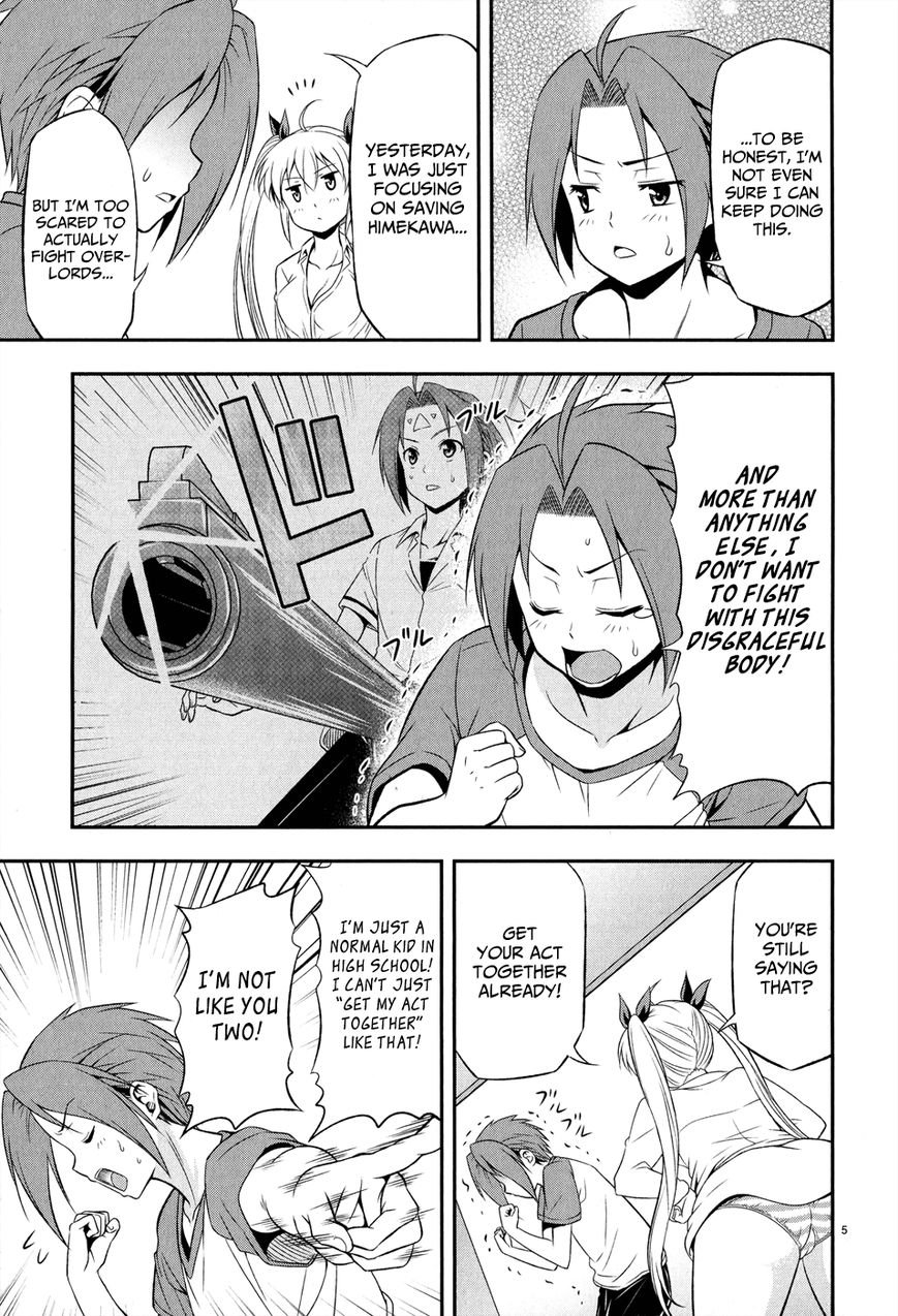 Zetsurin! Chapter 2 page 6 - Chapter 2 : Life Begins to Get Strange