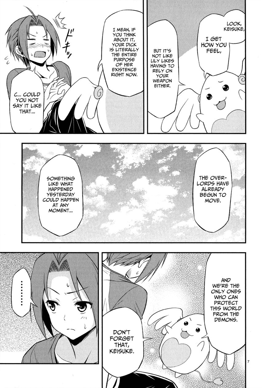 Zetsurin! Chapter 2 page 8 - Chapter 2 : Life Begins to Get Strange