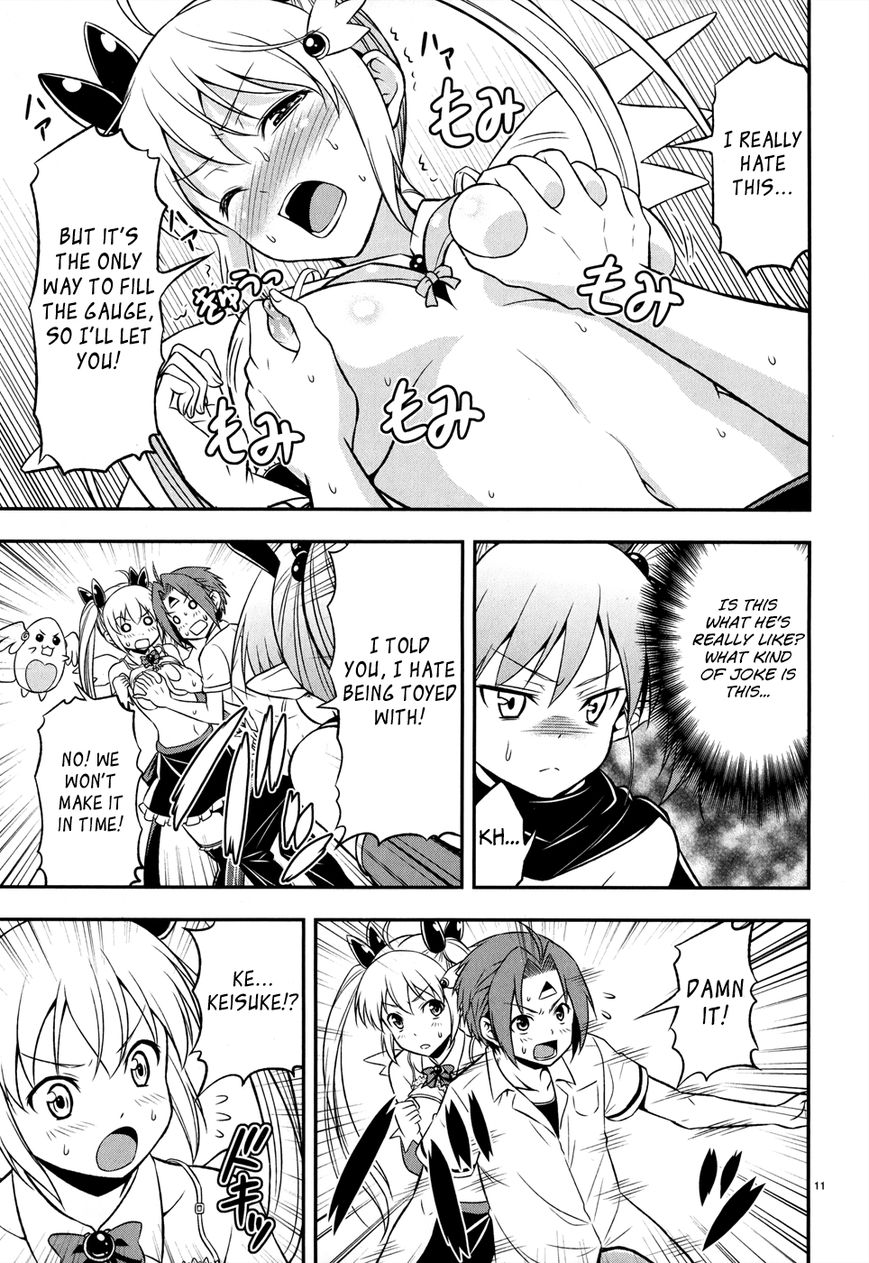 Zetsurin! Chapter 3 page 11 - Chapter 3 : The Toyed-With Demon