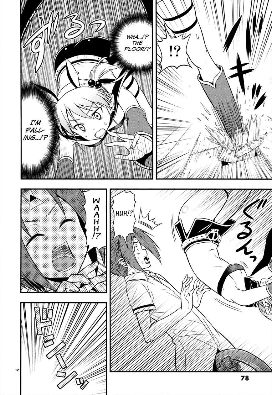 Zetsurin! Chapter 3 page 12 - Chapter 3 : The Toyed-With Demon