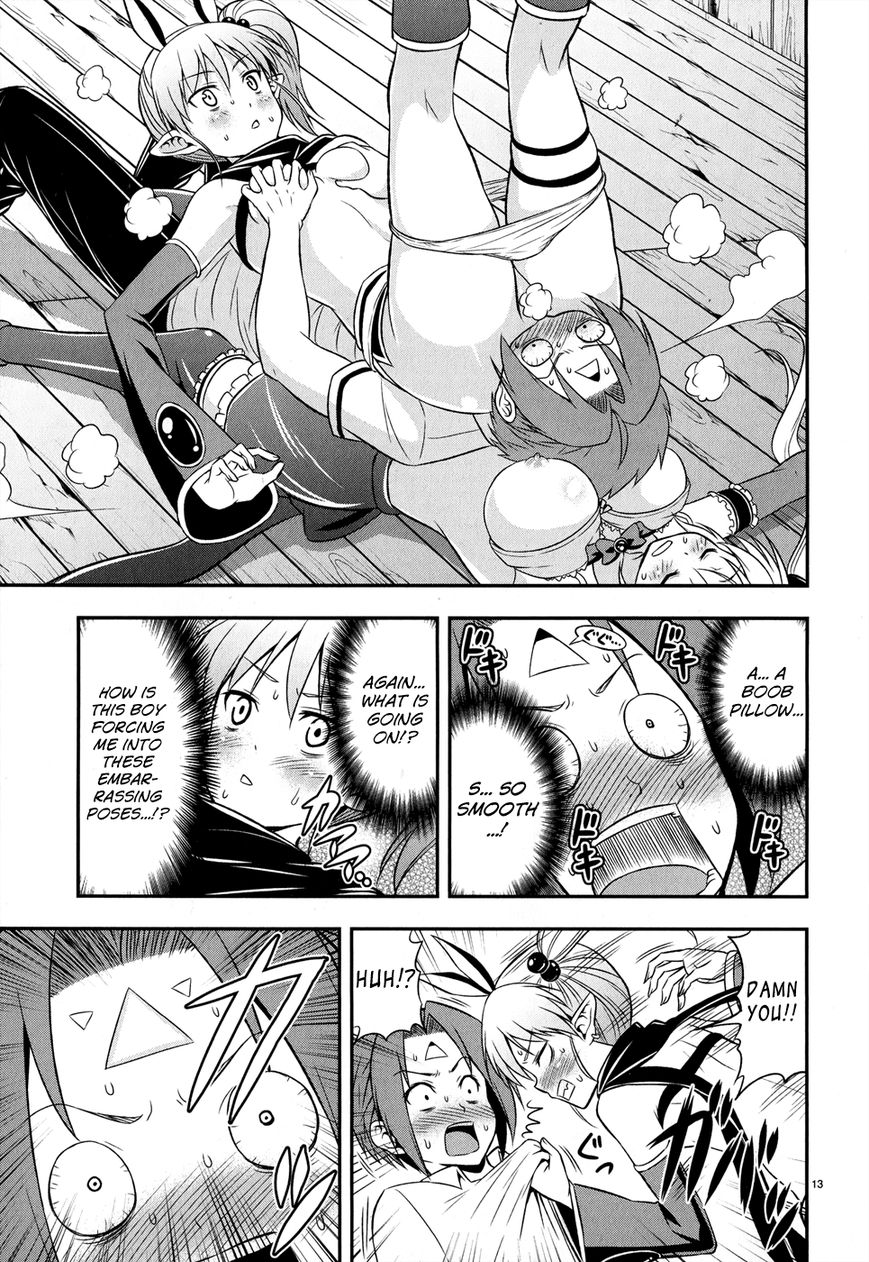 Zetsurin! Chapter 3 page 13 - Chapter 3 : The Toyed-With Demon