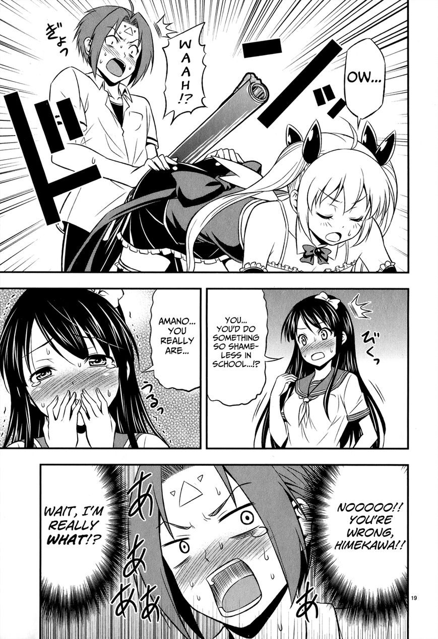 Zetsurin! Chapter 3 page 19 - Chapter 3 : The Toyed-With Demon