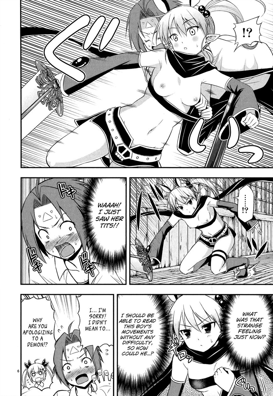Zetsurin! Chapter 3 page 6 - Chapter 3 : The Toyed-With Demon