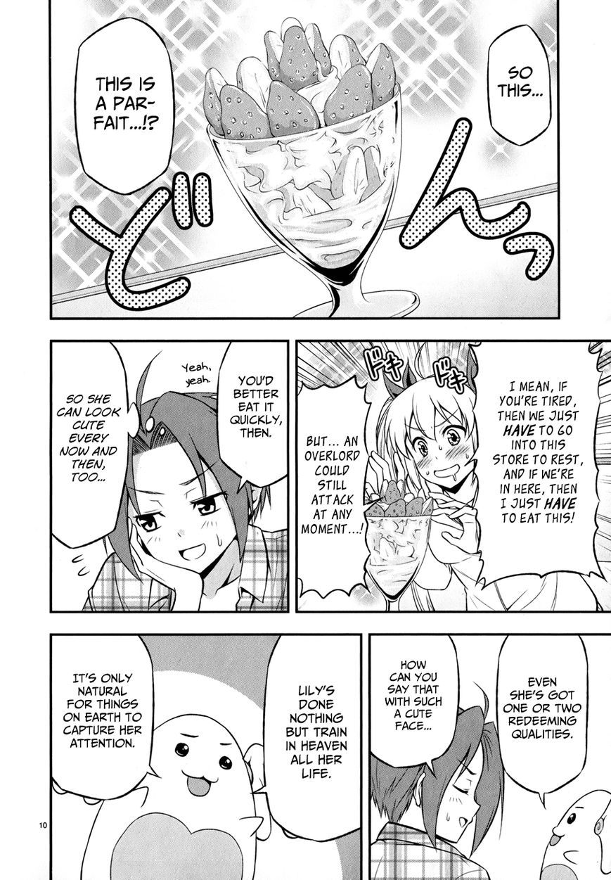 Zetsurin! Chapter 4 page 10 - Chapter 4 : Magical Angel Covered in Fluids