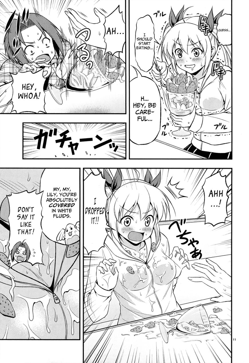 Zetsurin! Chapter 4 page 11 - Chapter 4 : Magical Angel Covered in Fluids