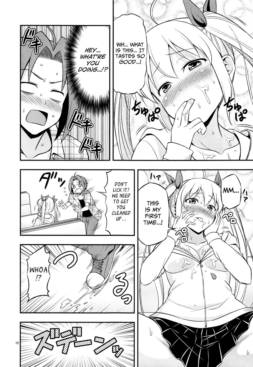 Zetsurin! Chapter 4 page 12 - Chapter 4 : Magical Angel Covered in Fluids