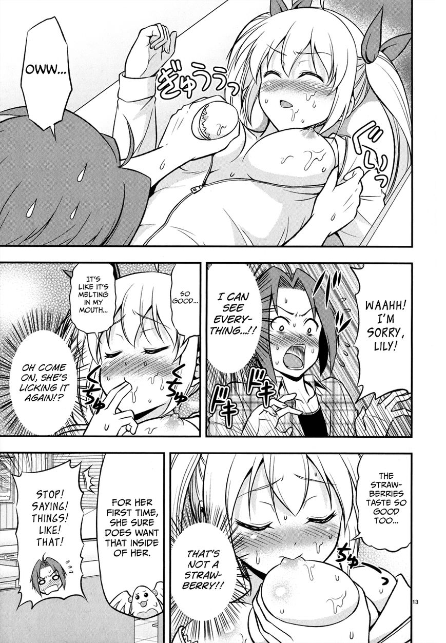 Zetsurin! Chapter 4 page 13 - Chapter 4 : Magical Angel Covered in Fluids