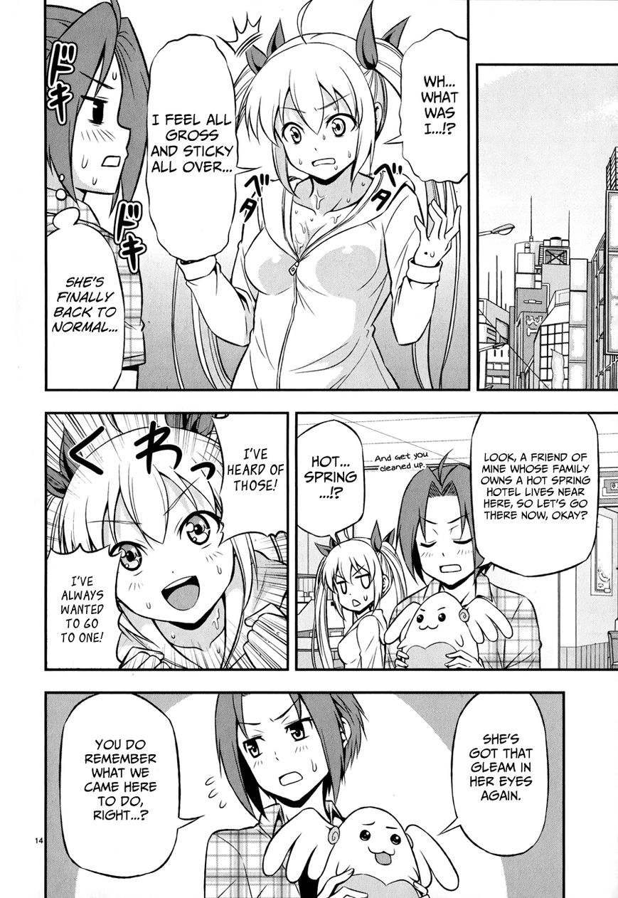 Zetsurin! Chapter 4 page 14 - Chapter 4 : Magical Angel Covered in Fluids